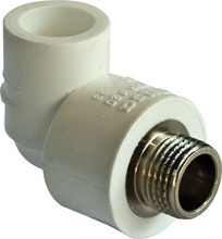 PN Угольник комбинированный наружная резьба d32x1 PPDD PILSA