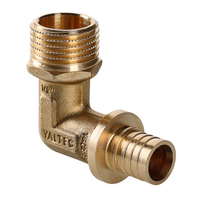 Уголок 25(3,5) х 3/4' надвижной/нар.р. аксиальный Valtec VTm.453.BG.002505