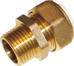 Муфта 1/2 х15 SM наруж. (нерж)+109860