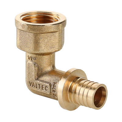 Уголок 25(3,5) х 3/4' надвижной/вн.р. аксиальный Valtec VTm.452.BG.002505